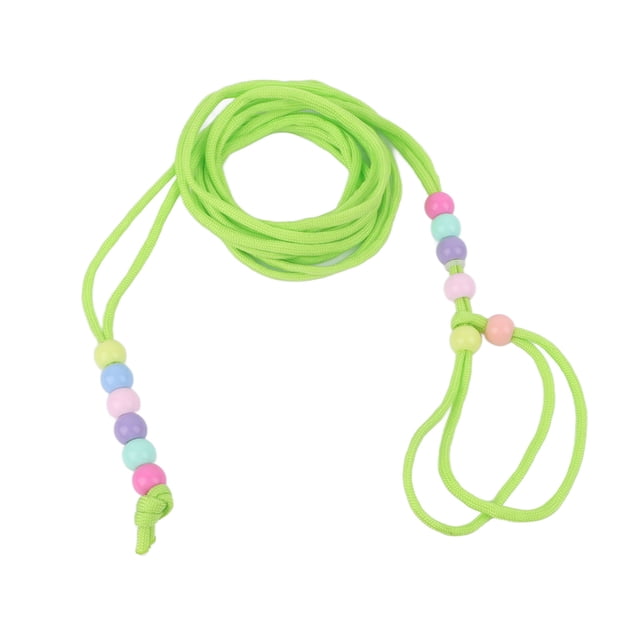 Small Animal Leash, Adjustable Wearable Beads Design High Strength Reptile Traction Leash Skin Friendly For Lizard For Hamster