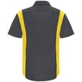 thumbnail image 4 of Red Kap Men's Short Sleeve Performance Plus Shop Shirt with OilBlok Technology, 4 of 7