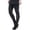 Black, variant on Riforla Women's Leggings Solid Color Punk Style Lace up High Waist Lifting Womens Tights Black L