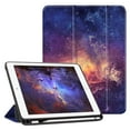 thumbnail image 1 of Fintie Case for iPad 9.7 6th Gen / 5th Gen - TPU Back Shell Cover with Pencil Holder & Adapter Slot, 1 of 7