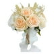 thumbnail image 2 of Ramos de boda artificiales para novia, ramo de novia para fiesta beige-1, 2 of 7