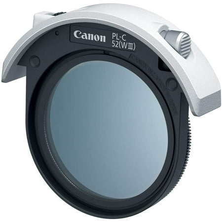 UPC: 0013803306095 | Canon Drop-In Circular Polarizing Filter PL-C 52 (WIII)