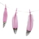 thumbnail image 4 of Boho Gold / Silver Plumage Garland Gold Dipped Plumage Banner Nursery Teepee Colcomx Guirnalda Bobo, 4 of 8