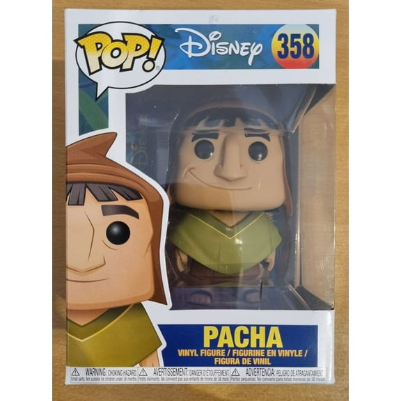 Pop Emperors New Groove Pacha Vinyl Figure (Other)