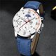 thumbnail image 2 of Reloj de Pulsera Para Hombre, Original A Estrenar Correa Metalica Hombre, Moderno, Casual, Deportivo Reloj de Pulsera,Reloj Digital Multifuncional para Hombres, Deportes, Correr F,PU, 2 of 8