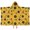 Sunflower and Leaf, variant on Sunflower and Outline Orange Pattern Teens Hooded Bath Towel Wrap for Ages 3 To 12,Quick Dry Lightweight Soft Microfiber Bath Beach Pool,50"x30"