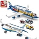 thumbnail image 4 of 463pcs City Airport Airbus Aircraft Airplane Plane Brinquedos Avion Model Building Blocks Bricks Educational Toys For Children, 4 of 4