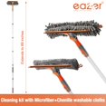 thumbnail image 2 of Limpiacristales Eazer de 89 pulgadas, 2 en 1, con barra de extensión, 2 of 7