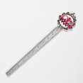 thumbnail image 5 of Mother's Day Elegant Vintage Silver Lace-Edged Book Mark: a Timeless Gift for Readers and Book Lovers, 5 of 5