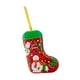 thumbnail image 1 of Caja de lata navideña para dulces, decoración navideña, contenedor para aperitivos, lata para dulces, galleta, caja de regalo para de Navidad, Muñeco de nieve, 1 of 8