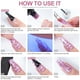 thumbnail image 4 of LIMEGIRL 30ml Gel de extensión de uñas brillo remojo de uñas cristal acrílico construir Gel UV de poliéster para uñas pegamento de manicura de extensión rápida, 4 of 5