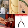 thumbnail image 5 of Needle Nose Pliers for Jewelry Making,5 Inch Long Nose Craft Pliers,Needlenose Pliers For Jewelry Making, 5 of 7