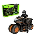 thumbnail image 2 of serony 2.4Ghz Remote Control Car Motorcycle for Kids High Speed and 360° Spinning Remote Control Motorcycle with Rechargeable Battery Kids Gift, 2 of 9