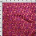 thumbnail image 3 of oneOone Cotton Poplin Jazzberry Jam Fabric Batik Diy Clothing Quilting Fabric Print Fabric By Yard 56 Inch Wide, 3 of 4