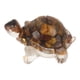 thumbnail image 5 of Figura de tortuga de cristal, artesanía, decoración de escritorio, estatua de tortuga, figura de animal de cristal para escritorio, 5 of 7