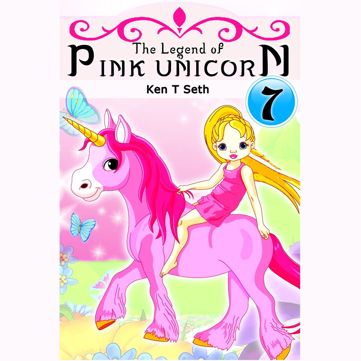 Legend of The Pink Unicorn Vol 7 The Audiobook Legend of The Pink Unicorn Vol 7 The Audiobook