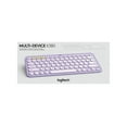 thumbnail image 2 of Logitech Clavier Bluetooth Sans Fil K380, Connexion Simultanée à Trois Appareils, Design Fin et Léger, Autonomie de 2 Ans - Gris foncé, 2 of 8