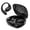 Black, variant on MyBat Pro RoundSound Open-Ear Headphones,Wireless Bluetooth Earbuds - Black