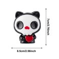 thumbnail image 3 of Ailezt Halloween Decor Halloween Soft Malleable Sensory Pocket Size Cute Cartoon Character For Stress Desktop Display Party, 3 of 4