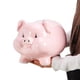 thumbnail image 1 of Piggy Bank PIG WORLD de cerámica de 11 pulgadas para adultos y niños, 1 of 9