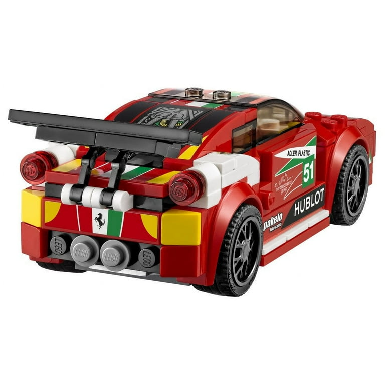 LEGO Speed Champions 458 Italia GT2 Set (75908) - Walmart.com