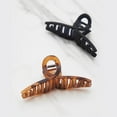 thumbnail image 3 of Kitsch Large Hair Clips for Adult, Black, 2 Ct, 3 of 10