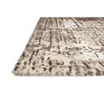 thumbnail image 2 of Loloi Viera 2'5" x 7'7" Power Loomed Rug in Ivory and Brown, 2 of 2