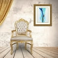 thumbnail image 3 of Coulter, Patricia 25x32 Gold Ornate Wood Framed with Double Matting Museum Art Print Titled - Springâ€™s Calling Card, 3 of 4