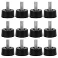 thumbnail image 1 of SHISUYAN 20 Pcs Screw on Levelers Feet for Furniture Adjustable Table Leg Leveling Feet Chair Leg Extenders Sofa Legs Furniture Levelers for Uneven Floors, 1 of 8