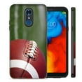 thumbnail image 2 of Mundaze Football Double Layer Hybrid Case Cover For LG Tribute Dynasty/Aristo 2/Aristo 3 Plus, 2 of 5