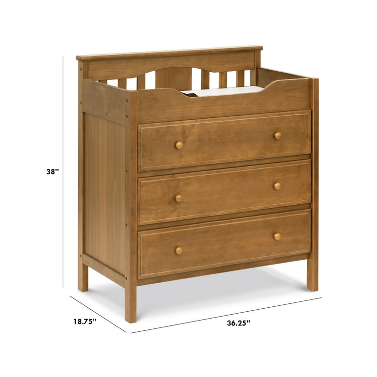 daVinci Jayden 3-Drawer Changer Dresser - Walmart.com