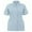 Light blue, variant on Rezuofi Nursing Scrub Tops for Women Lightweight Housekeeping Uniforms Short Sleeve V Neck Scrub Cleaning Uniform with Pockets