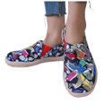 thumbnail image 3 of Tenis Mujer Womens Shoes Casual Women Footwear Casual Shoes Big Size Printing Walking Shoes Black 38, 3 of 7