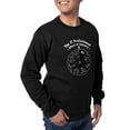 thumbnail image 4 of CafePress - IT Wheel Of Answers Sweatshirt (Dark) - Classic Crew Neck Sweatshirt, 4 of 5