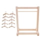 thumbnail image 1 of Estante para Colgar Ropa de Ensamblada Bricolaje Y s proteger Piezas, 1 of 9