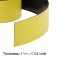 thumbnail image 3 of Dry Erase  Magnetic Strip 1 Inch x 3.3 Feet Magnetical Sheet Labels Stickers Writable Yellow, 3 of 4
