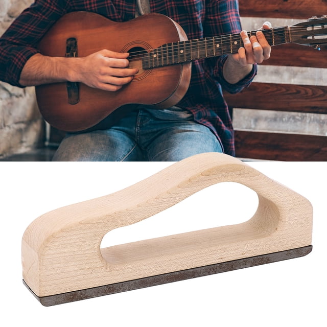 Archivo De Nivelación De Nivelador De Guitarra, Archivo De Multifuncional Del Archivo De Biselado Portátil De Guitarra Para Mandolina