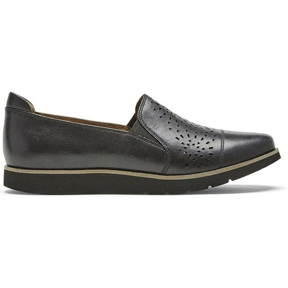 Cobb Hill Laci Gore Women's Black Loafers 8M