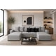 thumbnail image 1 of Sala Esquinera Modular en U El Bazar Store Oslo Lino Gris plata 160x290x160 cm 3 Piezas, 1 of 2