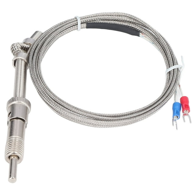 Sonda Tipo K, Sonda De Tornillo, Sensor De Temperatura, Transductor Termopar De Recto, 0-800 Grados Celsius WRNT