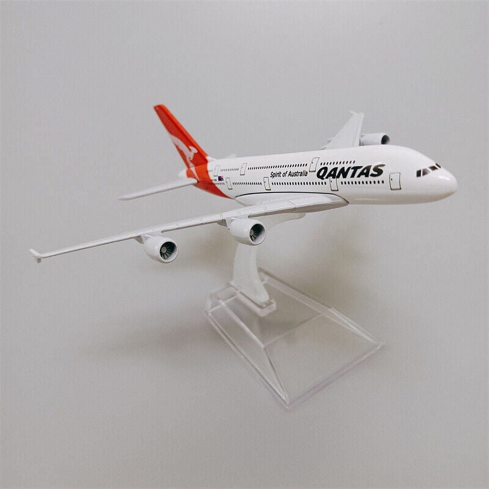 16cm Australian Qantas Airbus A380 Airlines Aircraft Model Airplane Model Plane