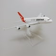 thumbnail image 6 of 16cm Australian Qantas Airbus A380 Airlines Aircraft Model Airplane Model Plane, 6 of 8