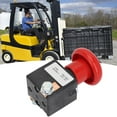 thumbnail image 1 of Emergency Push Button Switch DC80V Reliable Emergency Stop Switch Replacement Albright Electric Stacker Forklift Pallet Car, 1 of 7