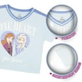 thumbnail image 2 of Disney Frozen Elsa & Anna Girls Graphic Print T-Shirt and Skort, 2-Piece, Sizes 3T-16, 2 of 7