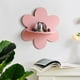 thumbnail image 4 of Zapatero para armario, estante de almacenamiento de pared de madera con forma de flor, para casas de familia, decoración del hogar, estante de almacenamiento, 4 of 5
