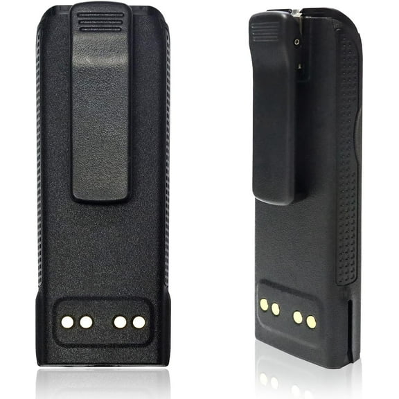 for NNTN6034B Replcement Battery (with Impres Funtion) for Motorola XTS5000 XTS5000R H18UCH9PW7AN H18SDH9PW7AN H18UCF9PW6AN H18SDF9PW6AN Battery with Belt Clip