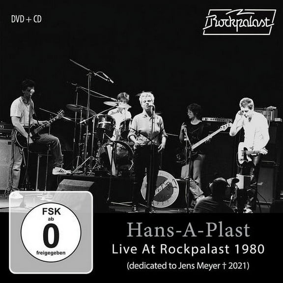 Hans-A-Plast - Live At Rockpalast 1980 - Music & Performance - CD