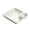 White, variant on Reusable Separated Plate with Dip Tray Japanese Dumpling Plate Multi Compartment Serving Dish for Chips Charcuterie Easy to Clean Ciozy