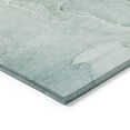 thumbnail image 4 of Addison Rugs Chantille Indoor/Outdoor Transitional Watercolors Teal Washable Rectangle Rug, 3' x 5', 4 of 6