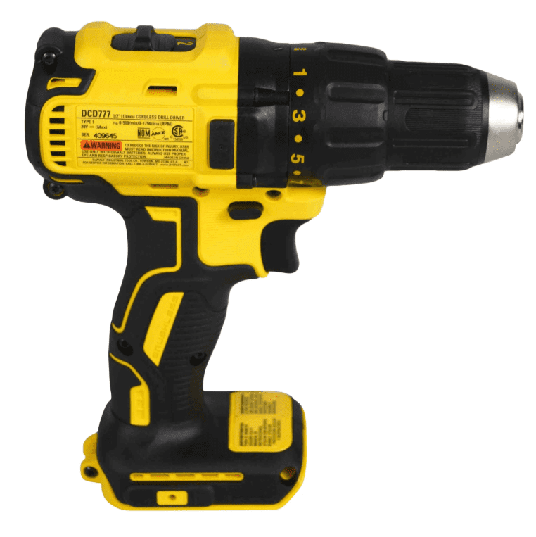 DEWALT 20V MAX Compact Brushless 1/2 in. Drill/Driver Kit (DCD777D1) – 2-Speed, Integrated LED Light – Battery, Charger, & Belt Hook Included